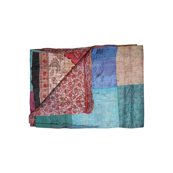 60" X 90" Multicolor Silk - Throw