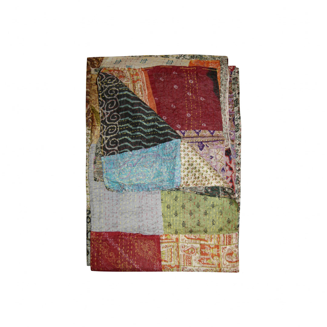 60" X 90" Multicolor Silk - Throw