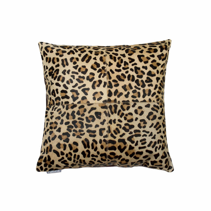 18" X 18" X 5" Leopard Quattro Pillow