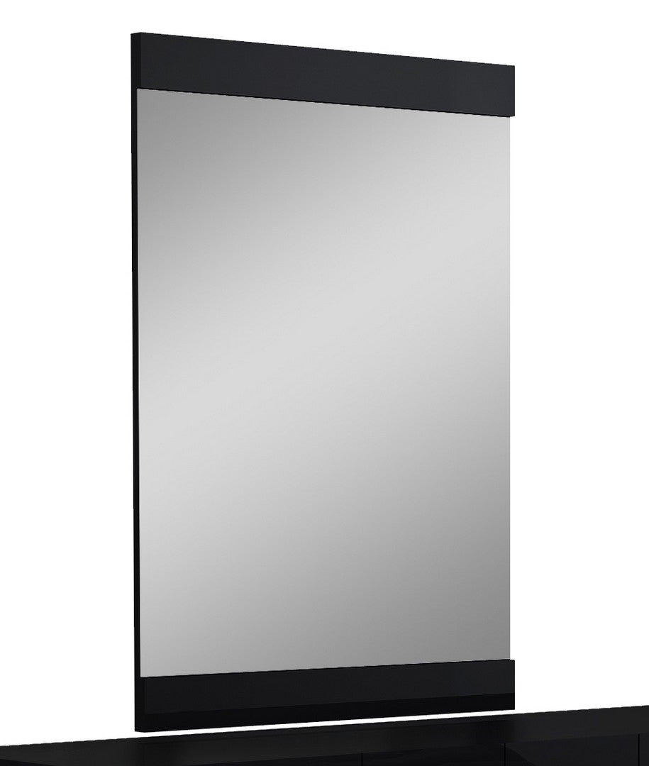 45" Superb Black High Gloss Mirror