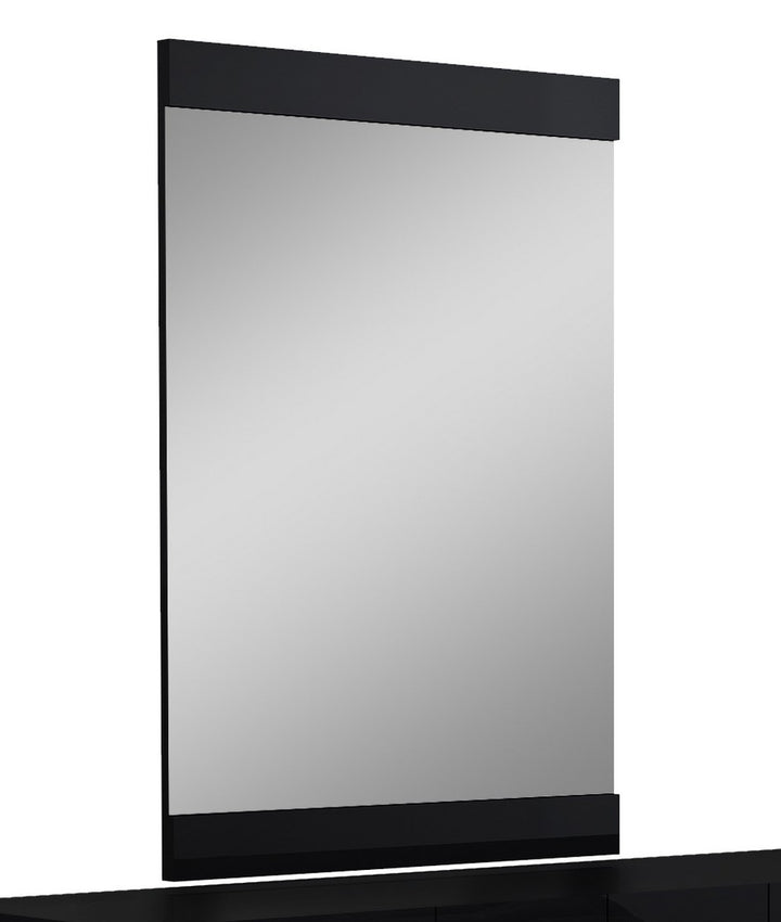 45" Superb Black High Gloss Mirror