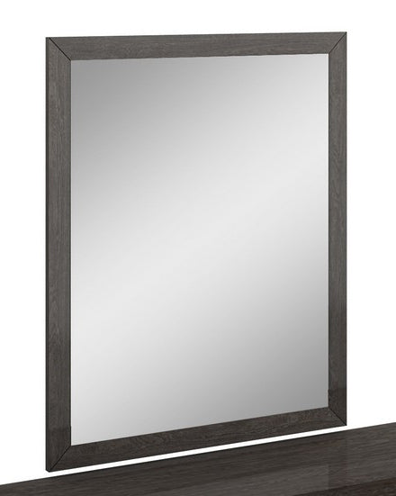 43" Refined Grey High Gloss Mirror