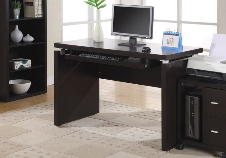 30.75" Particle Board Computer Desk