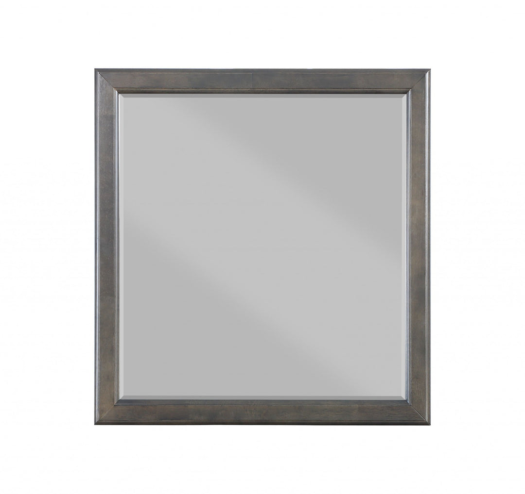 38" Rectangle Wall Mounted Accent Mirror