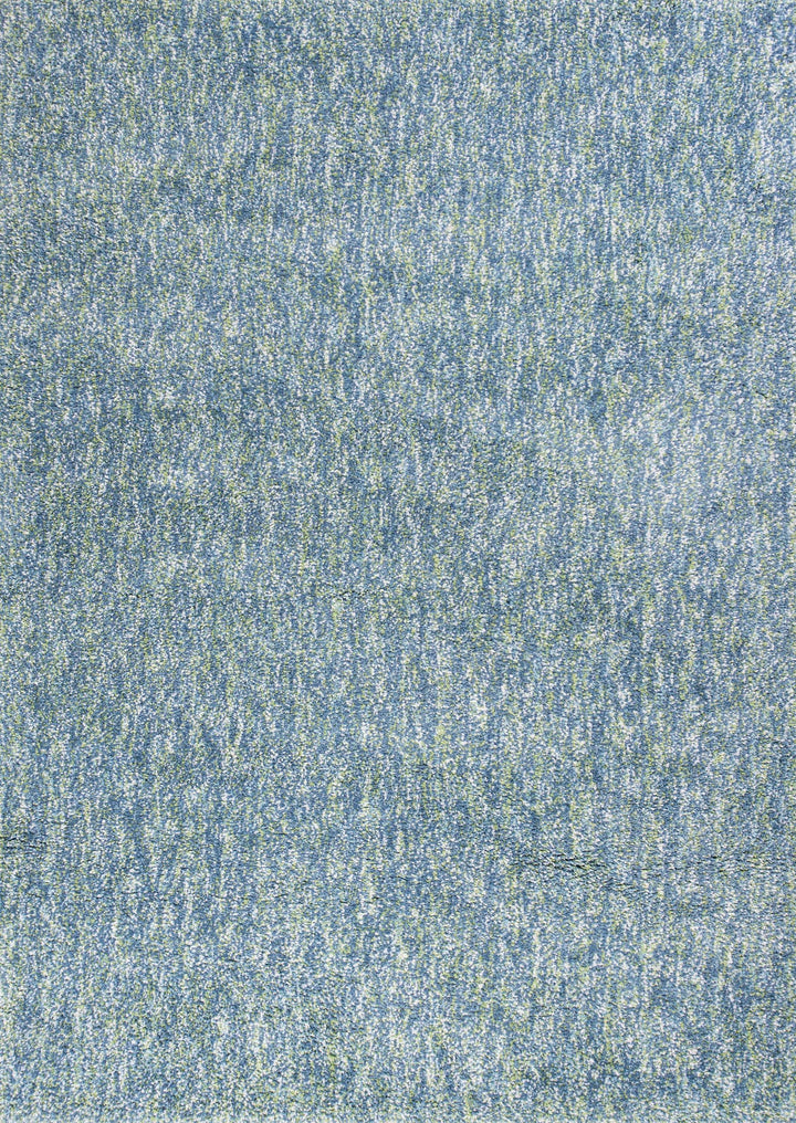 9' X 13' Seafoam Heather Indoor Shag Rug
