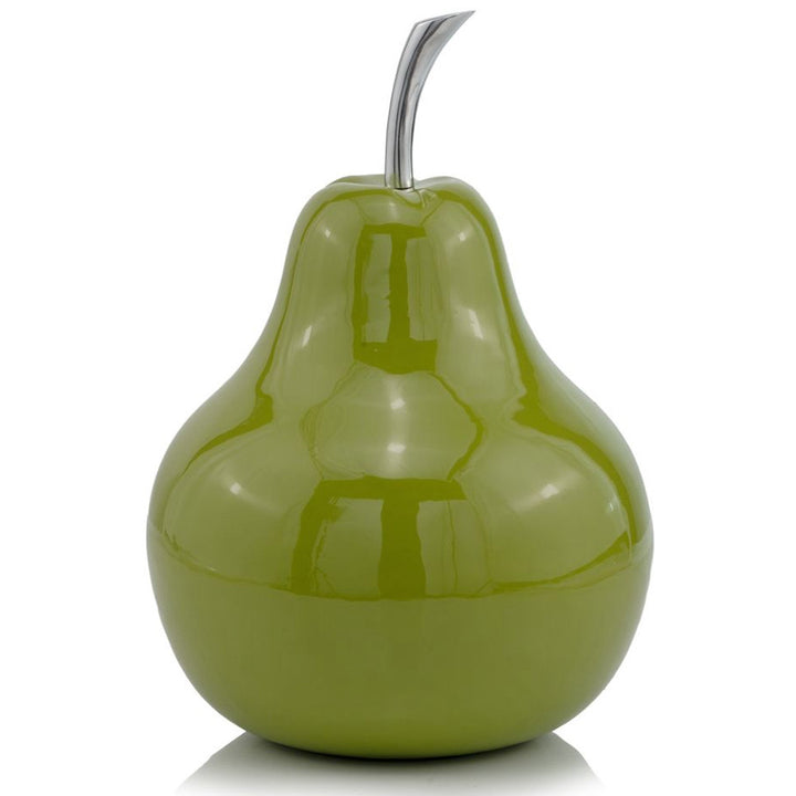 Buffed Green Extra Large Pear