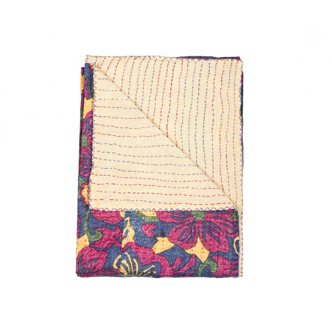 50" X 70" Multi Colored Eclectic Bohemian Traditional Throw Blankets