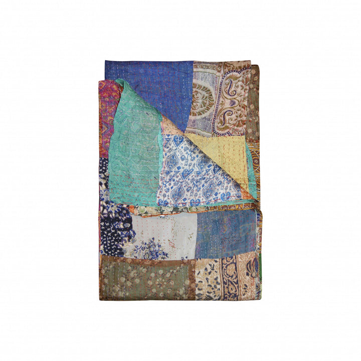 60" X 90" Silk Multicolor Throws