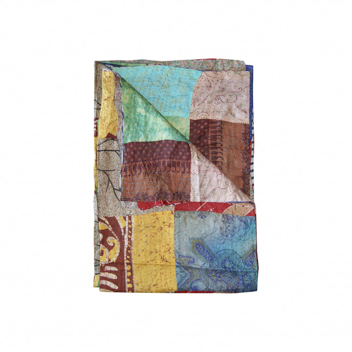 60" X 90" Silk Multicolor Throws