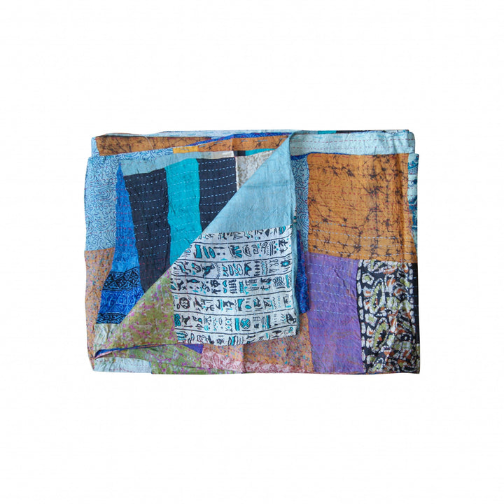 60" X 90" Silk Multicolor Throws