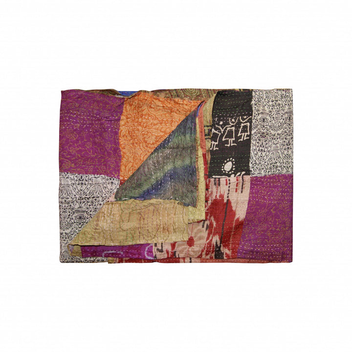 60" X 90" Silk Multicolor Throws