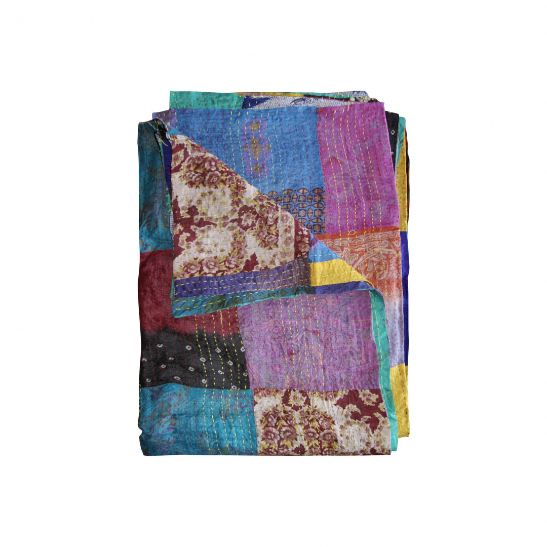 60" X 90" Silk Multicolor Throws