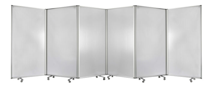 212 X 1 X 71 Clear Metal 6 Panel Resilient Screen