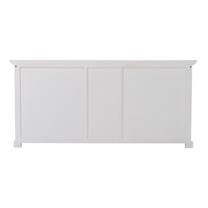 Modern Farm White Buffet Server