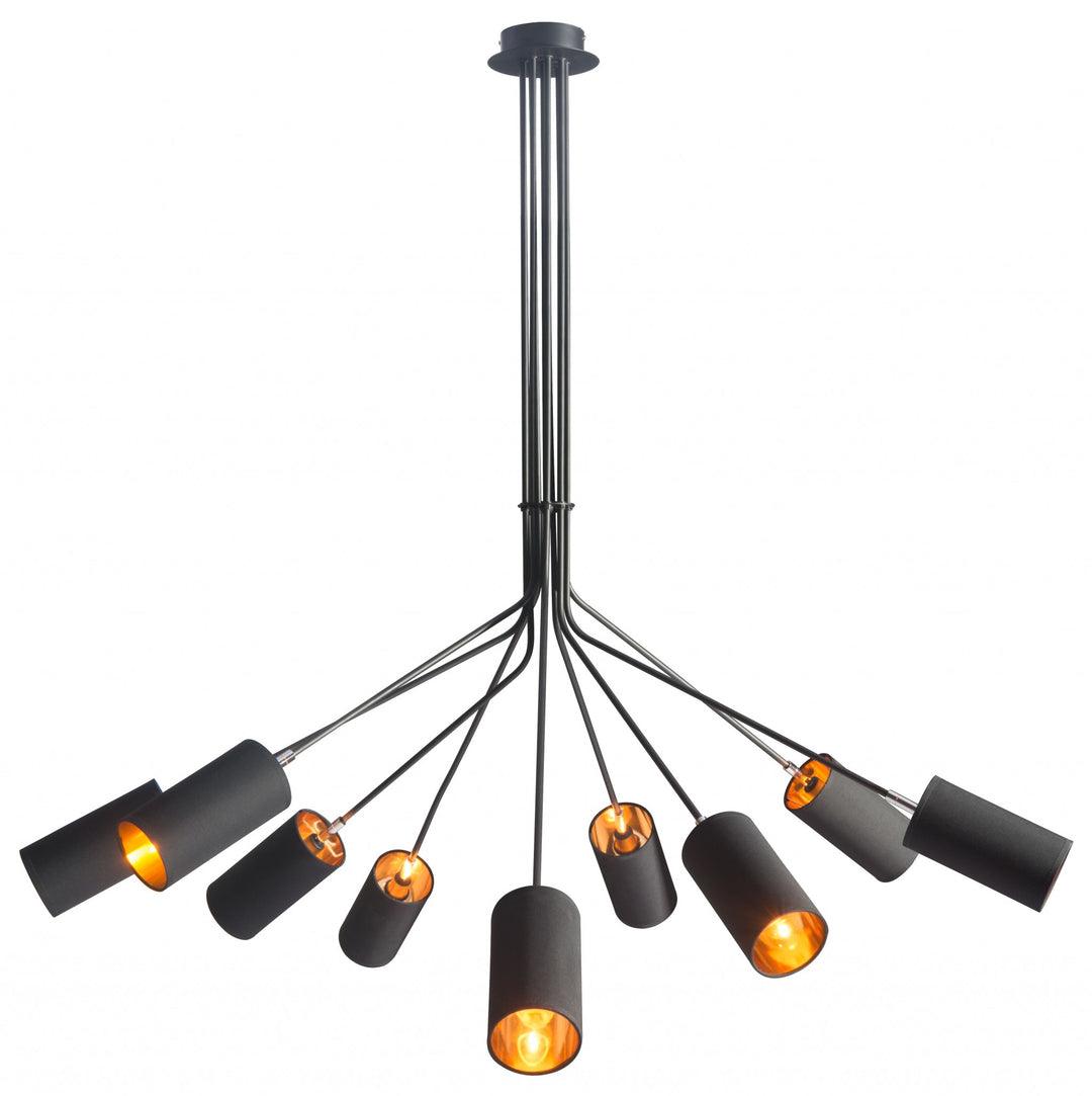 Explosion Ceiling Lamp Black