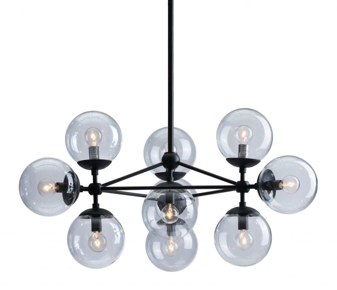 Abundant Ceiling Lamp Black