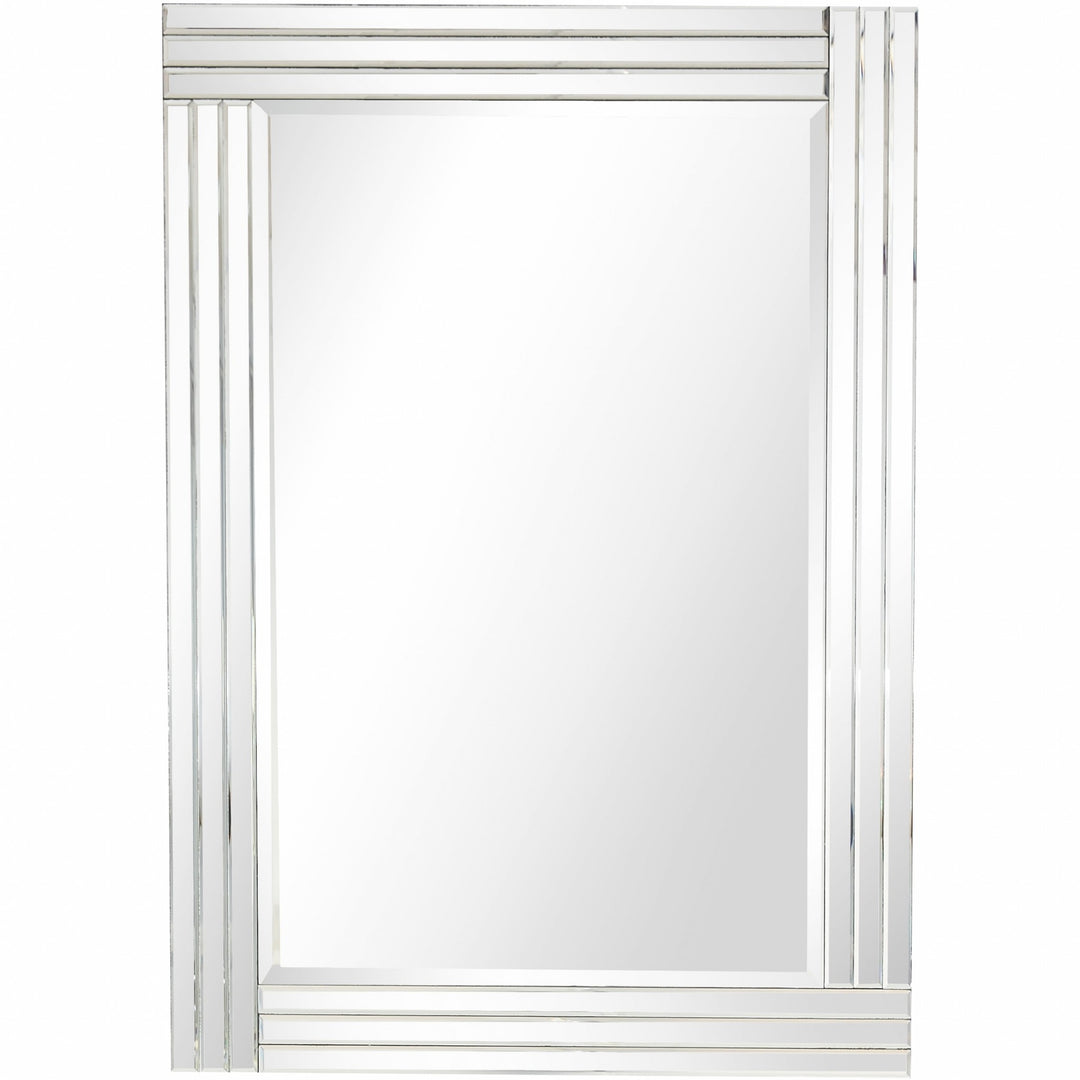 Clear Glass Wall Mirror