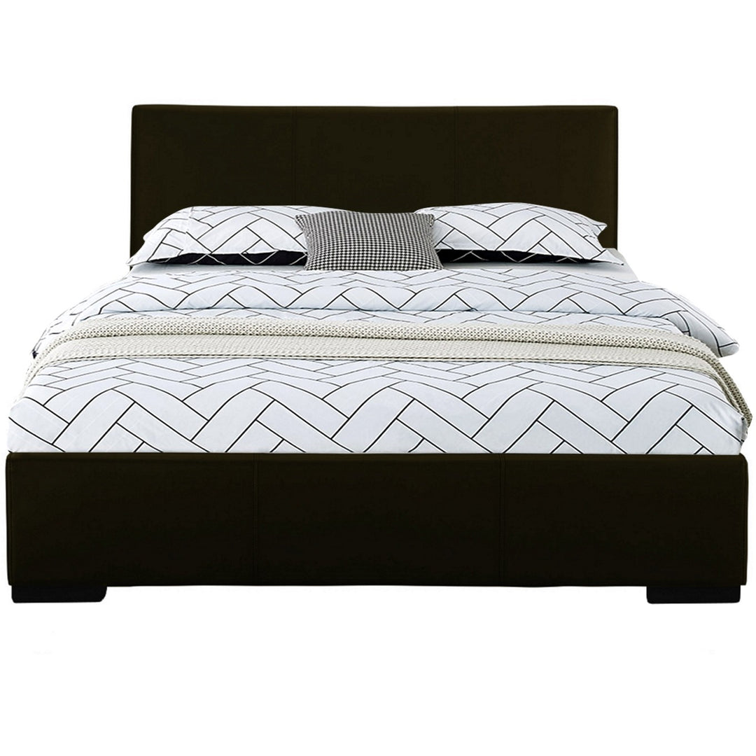 Black Platform Twin Bed