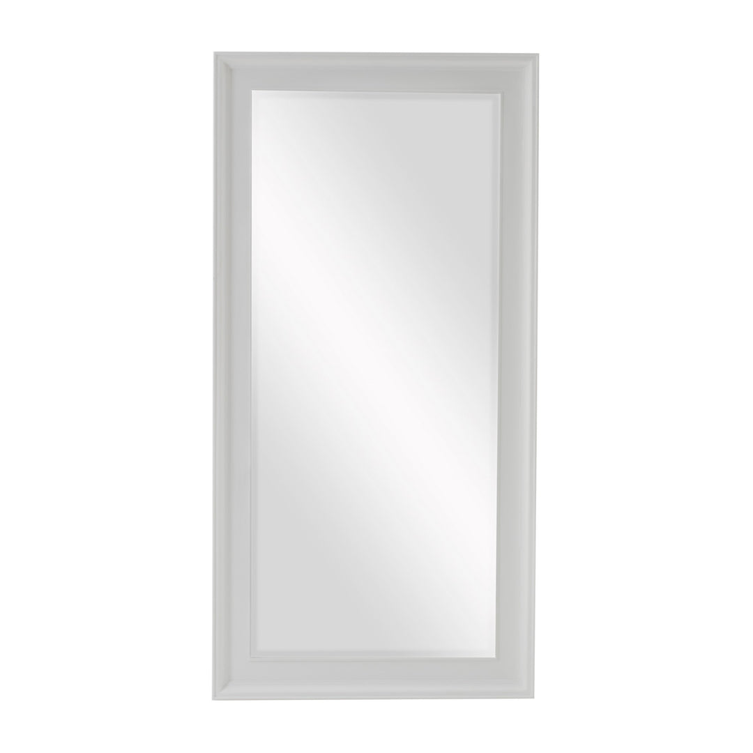 Classic White Grand Mirror