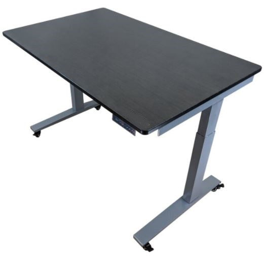 Premier 45" Gray Dual Motor Electric Office Adjustable Standing Desk