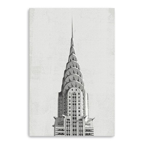 24" x 16" Vintage NYC Canvas Wall Art