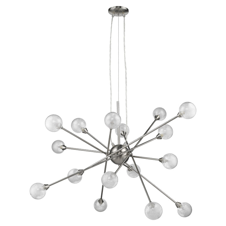 Modern Multi Light Geometric Hanging Chandelier Light