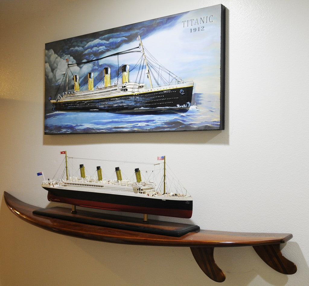 1912 RMS Titanic 3D Ship Painting