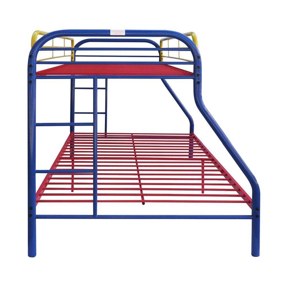 Colorful Twin Over Full Size Bunk Bed