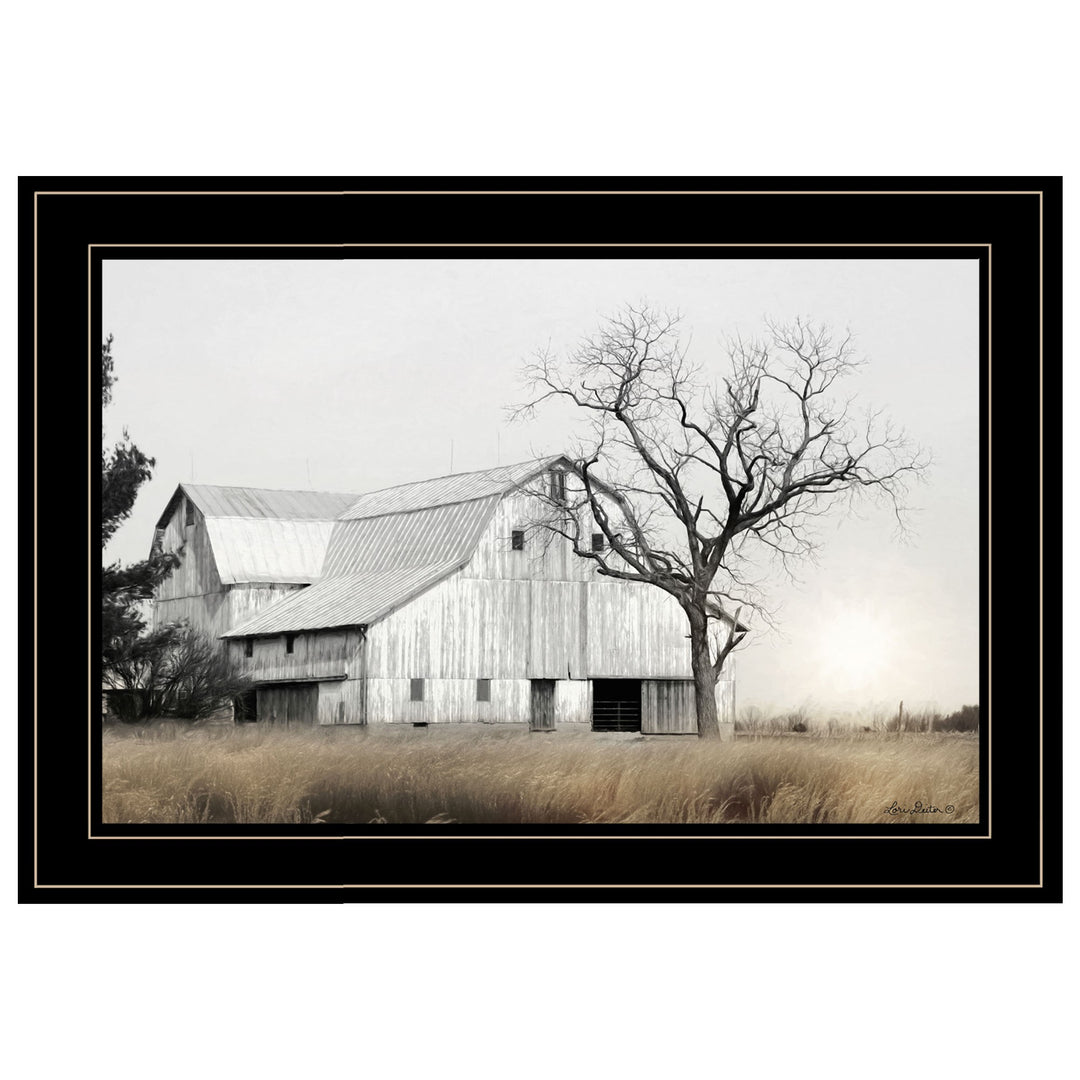 Ohio Fields I 2 Black Framed Print Wall Art