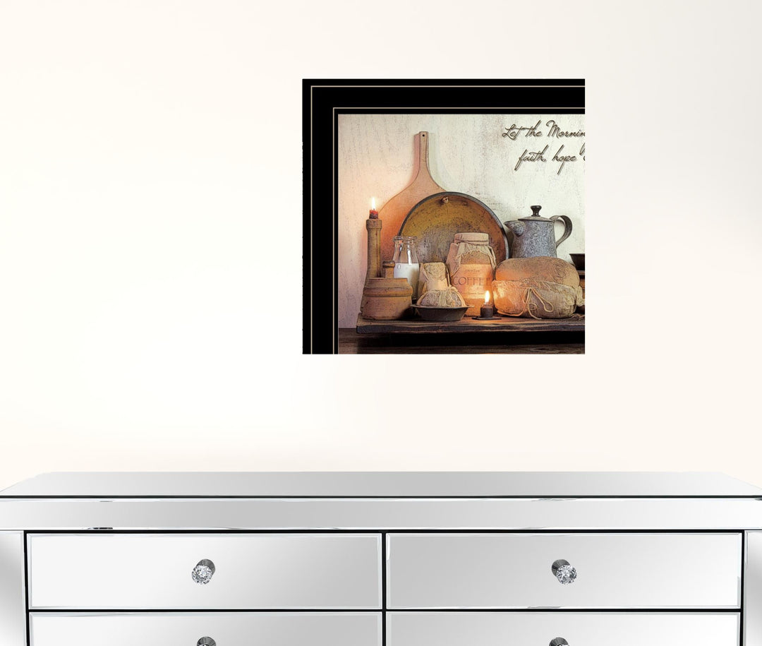 Set Of Two By Grace 3 Black Framed Print Wall Art