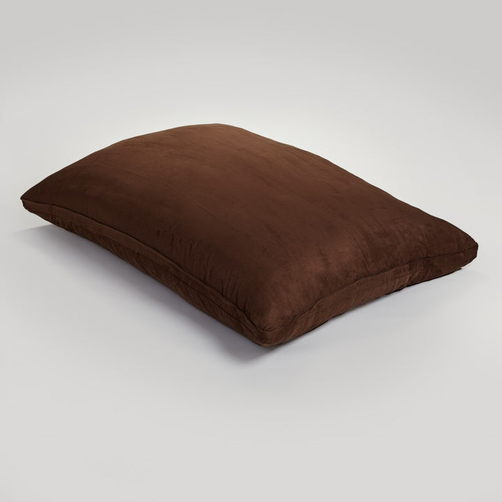 73" x 52" Brown Sofa Sack Bean Bag Lounger