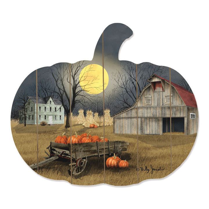 Harvest Moon 3 Unframed Print Wall Art