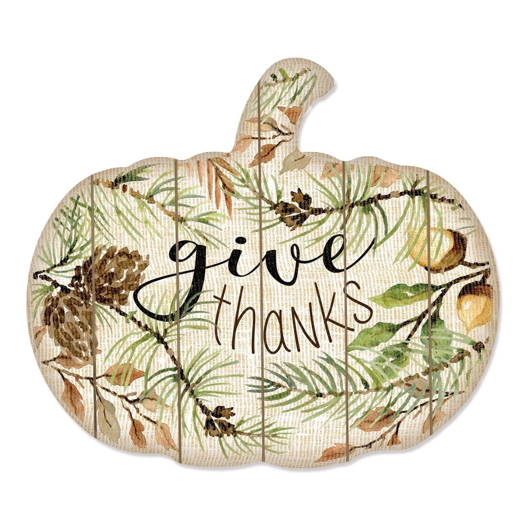 Give Thanks 1 Unframed Print Wall Art