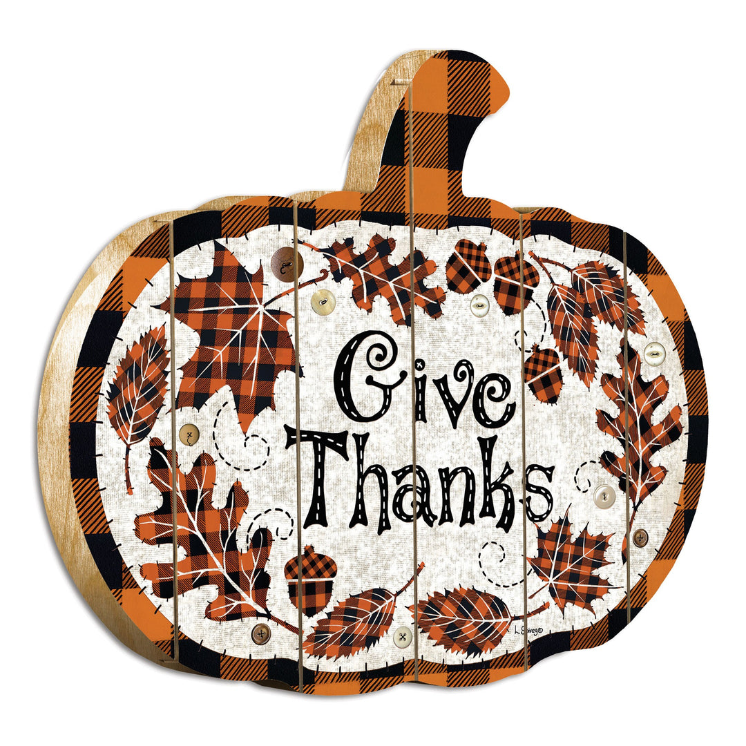 Give Thanks 2 Unframed Print Wall Art