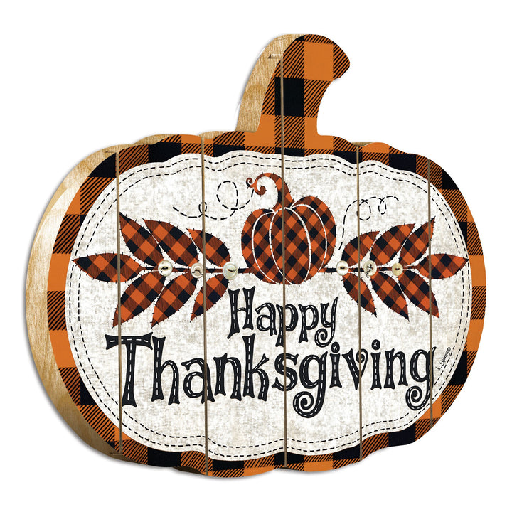 Happy Thanksgiving Unframed Print Wall Art