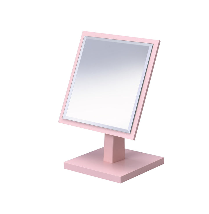 9" Brushed Rectangle Makeup Shaving Tabletop Mirror Freestanding With Frame