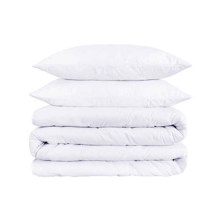 White King Cotton Blend 1500 Thread Count Washable Duvet Cover Set