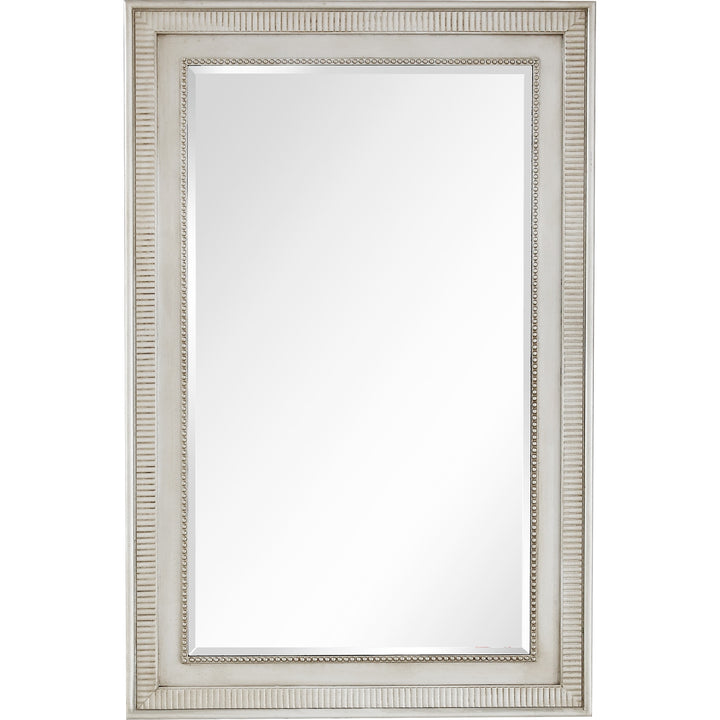 Antiqued Silver Finish Mirror