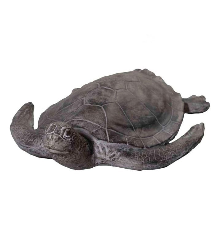 7" Sea Turtle Indoor Outdoor Statue